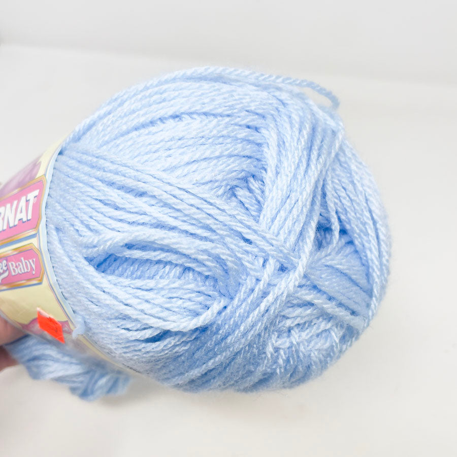 Pale Blue - Bernat Softee Baby Yarn