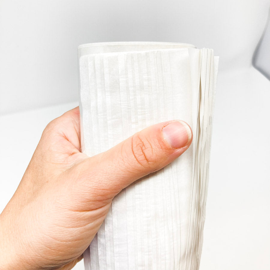 Roll of Thin Vinyl Sheets