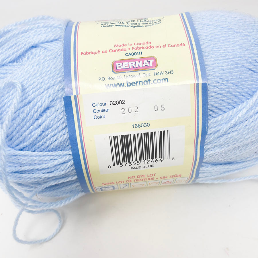 Pale Blue - Bernat Softee Baby Yarn