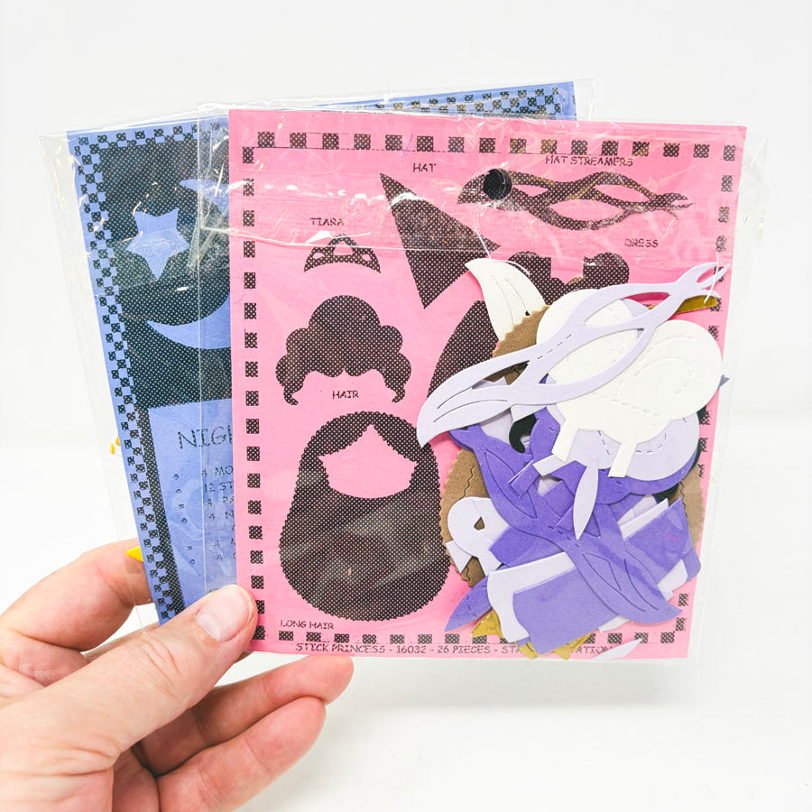 Die Cut Paper Themed Packs