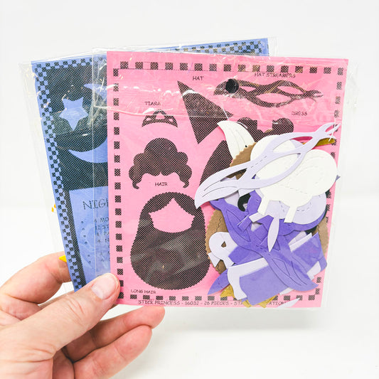 Die Cut Paper Themed Packs