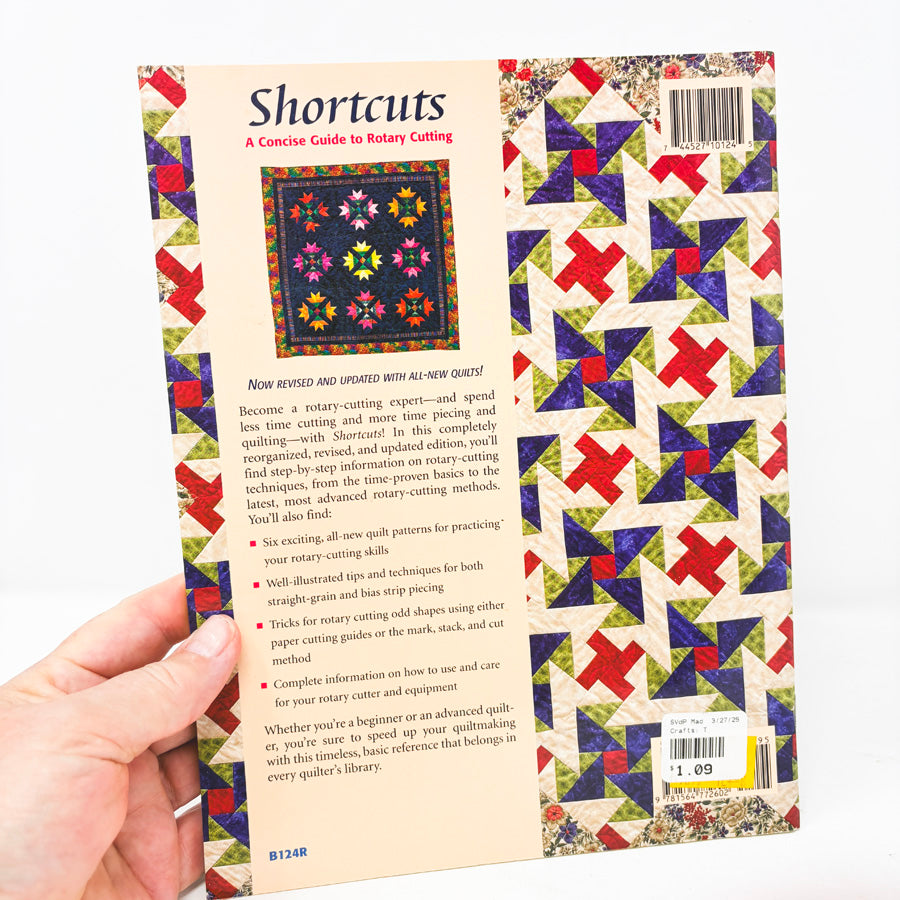 Shortcuts – A Concise Guide to Rotary Cutting Book
