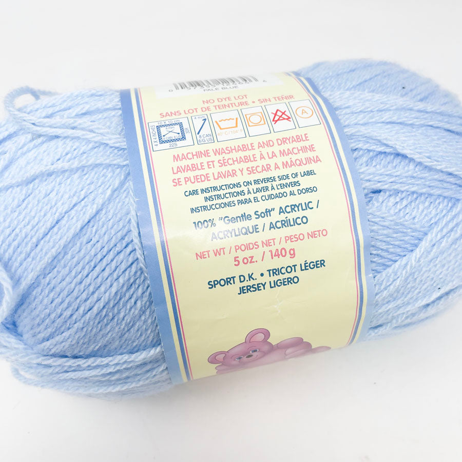 Pale Blue - Bernat Softee Baby Yarn