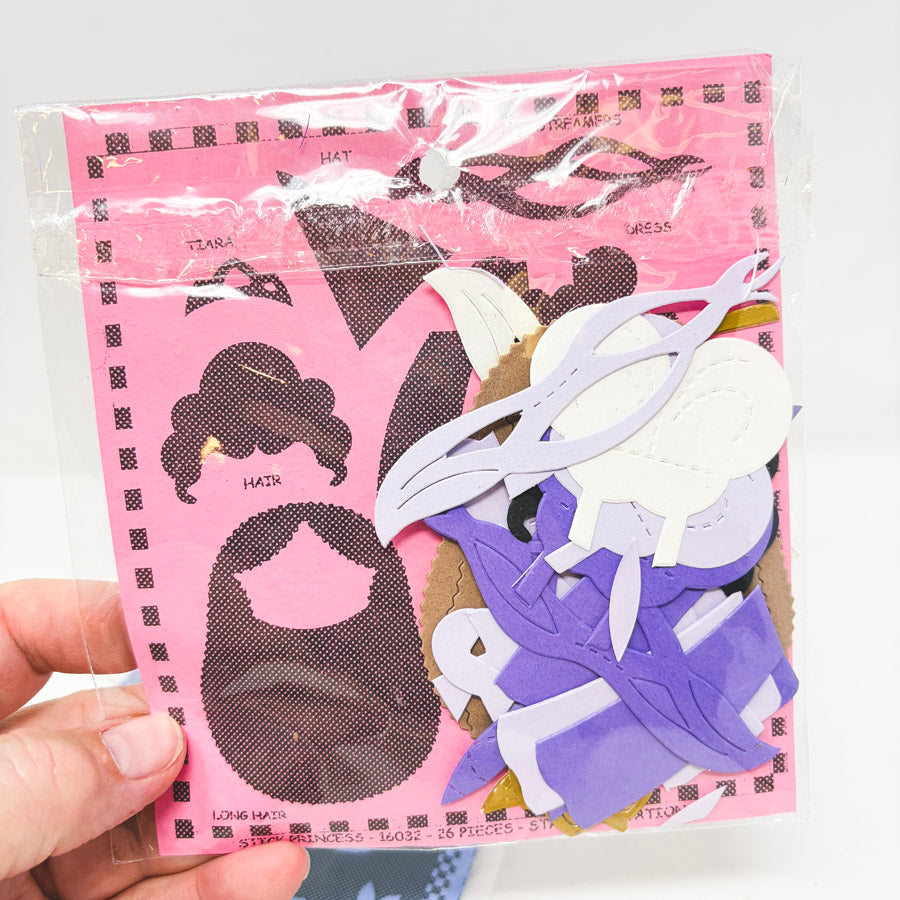 Die Cut Paper Themed Packs
