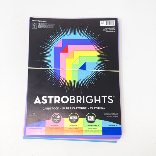 Partial Pack of Astrobrights Paper