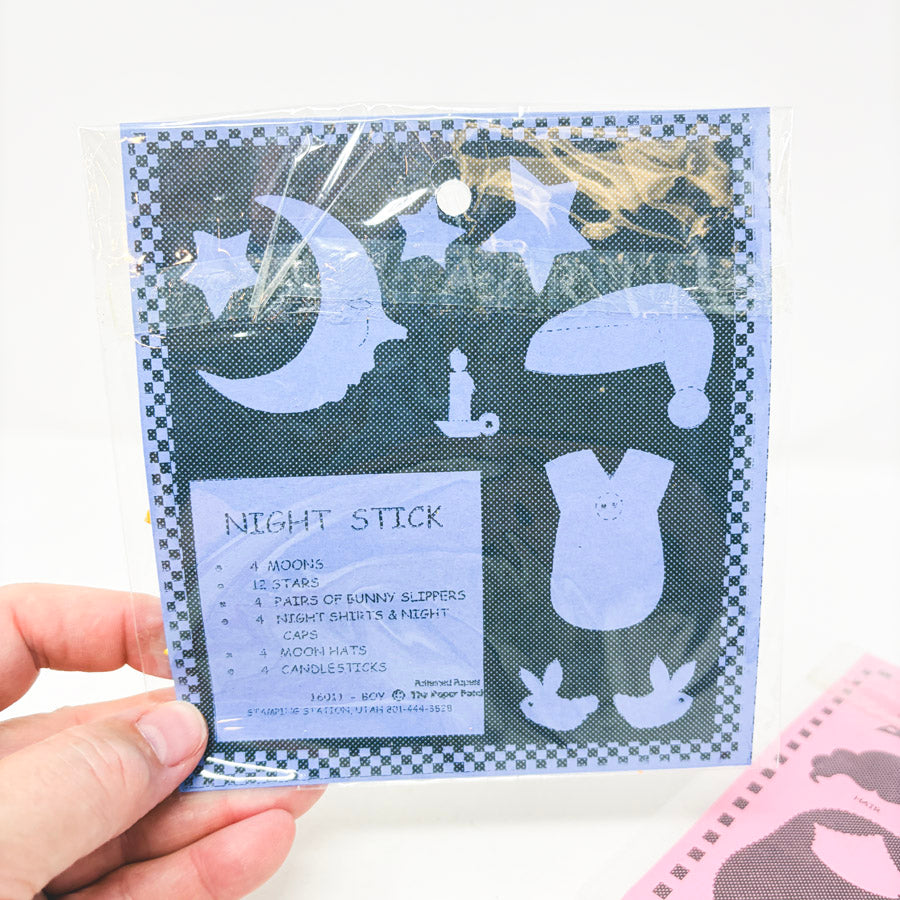 Die Cut Paper Themed Packs