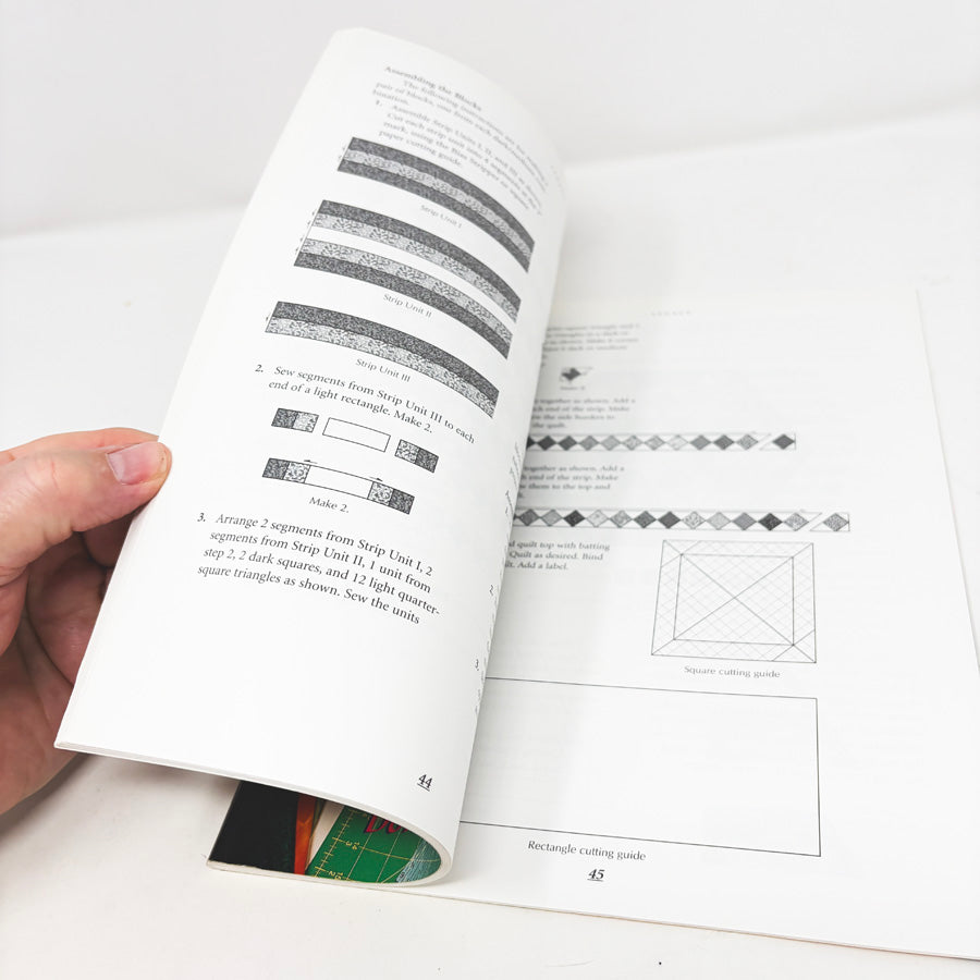 Shortcuts – A Concise Guide to Rotary Cutting Book