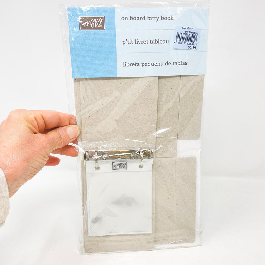 Stampin' Up On Board Biddy Book