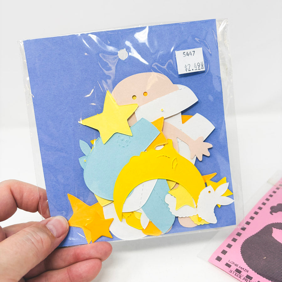 Die Cut Paper Themed Packs