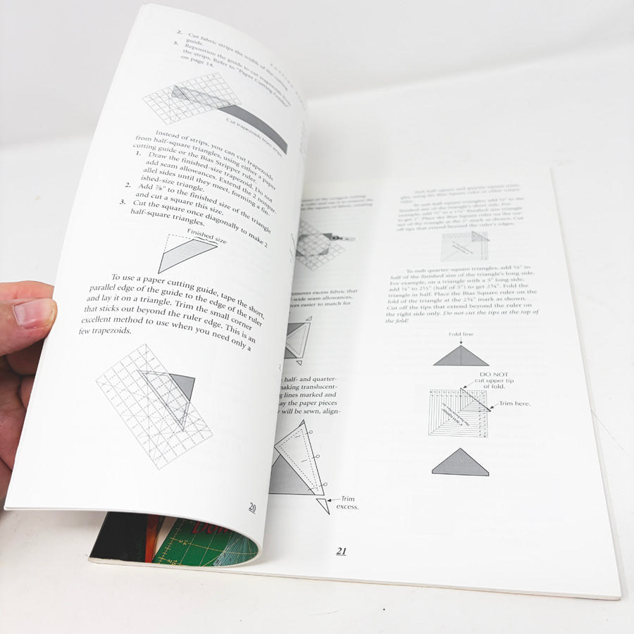Shortcuts – A Concise Guide to Rotary Cutting Book