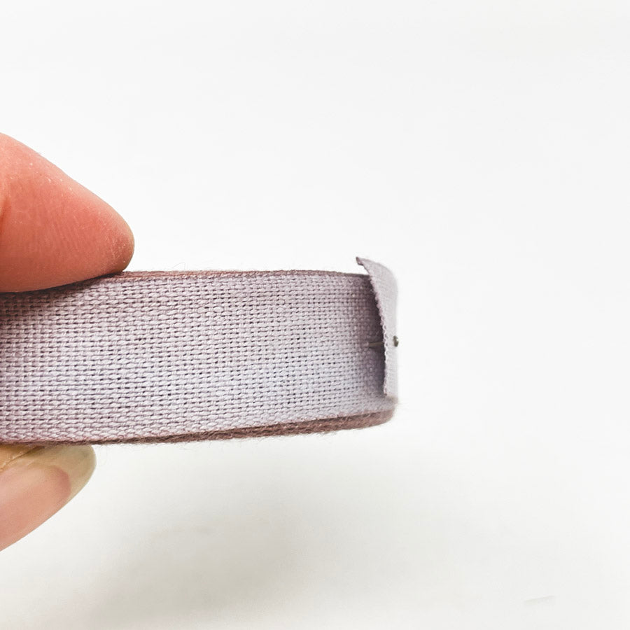 Purple Dyed Twill Tape