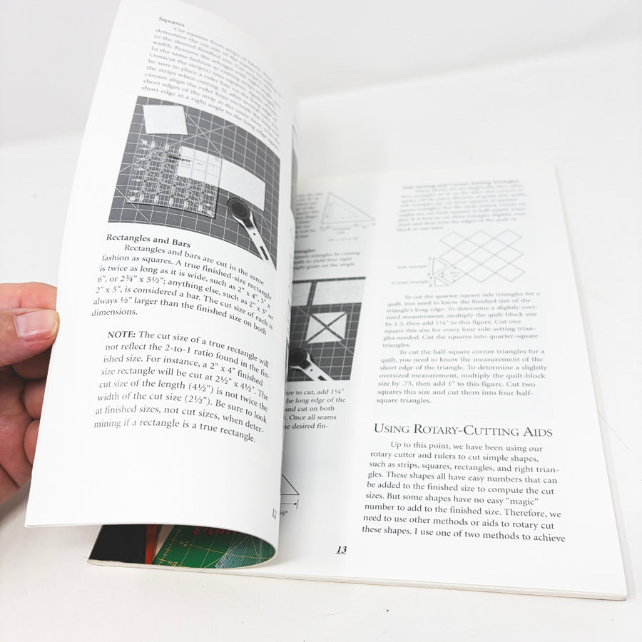 Shortcuts – A Concise Guide to Rotary Cutting Book