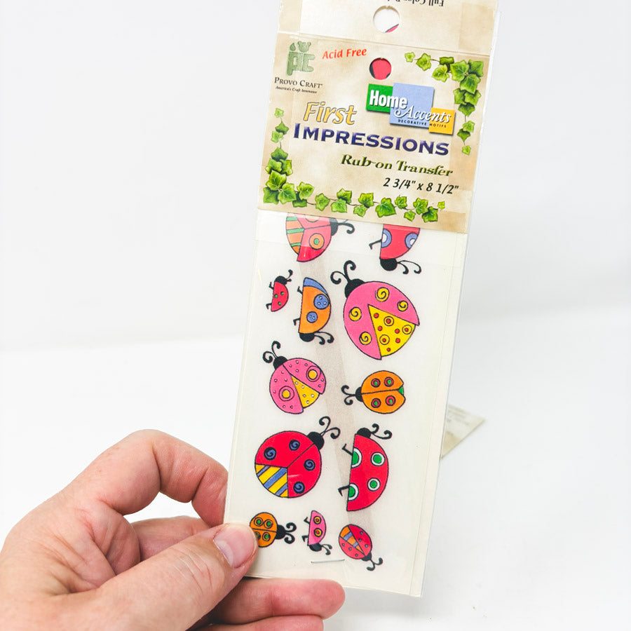 Provo Craft Rub-on Transfers