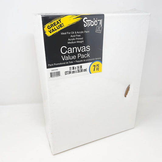 11" x 14" Canvas Value Pack (6)