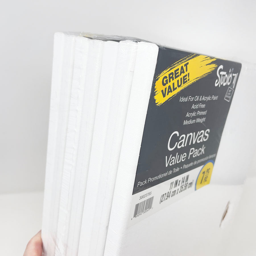 11" x 14" Canvas Value Pack (6)