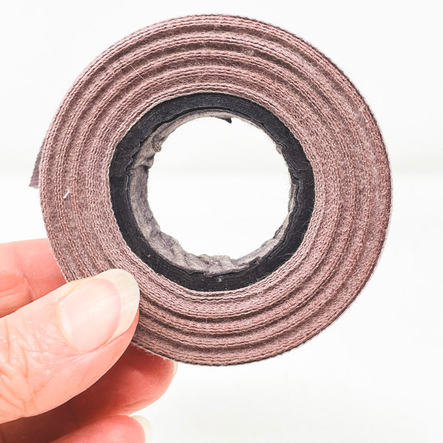 Purple Dyed Twill Tape