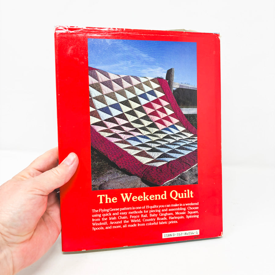 The Weekend Quilt Book by Leslie Linsley