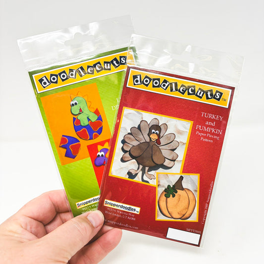 Doodlecuts Paper Piecing Patterns
