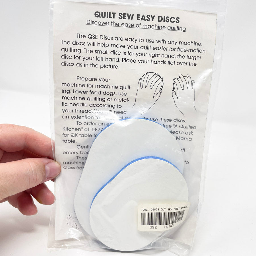 Quilt Sew Easy Discs