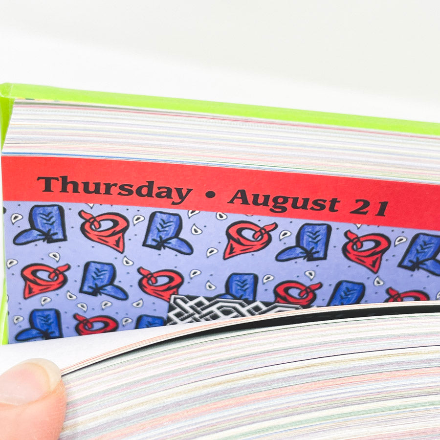 Easy Scrapbooking Calendar 2003