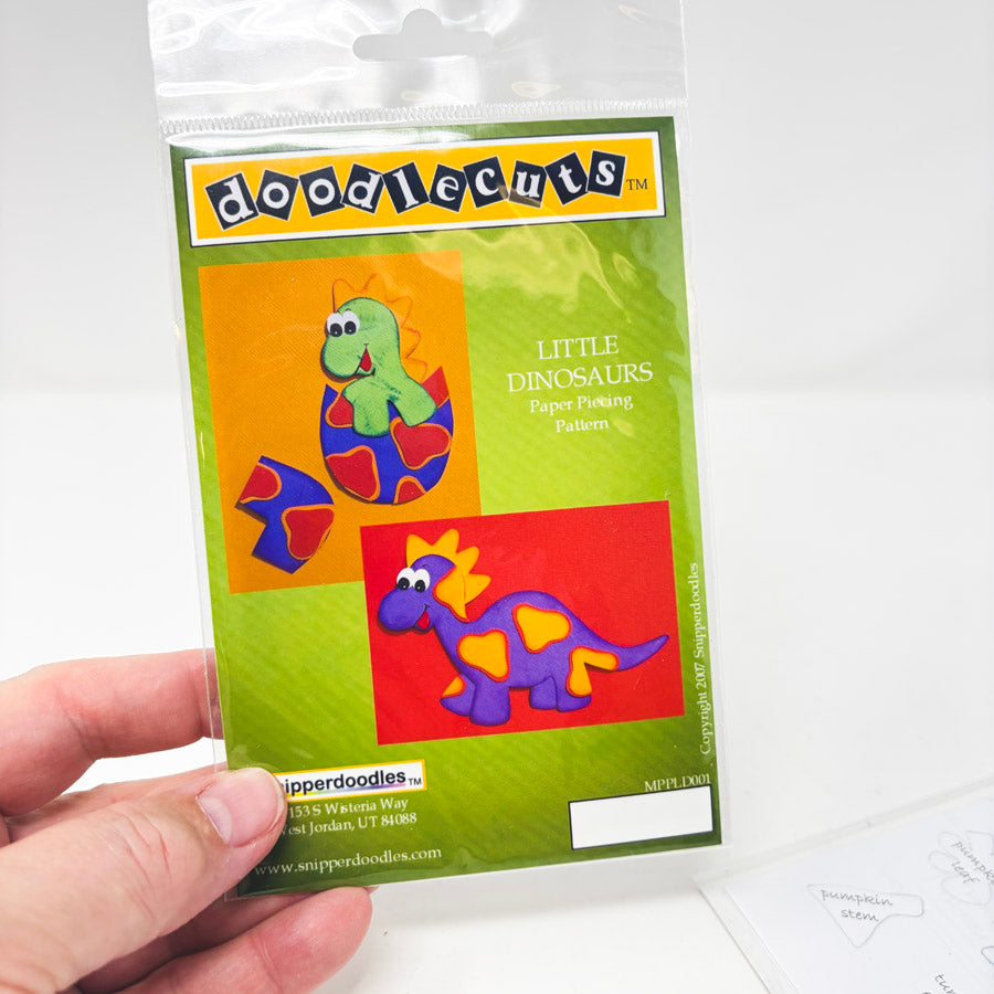 Doodlecuts Paper Piecing Patterns