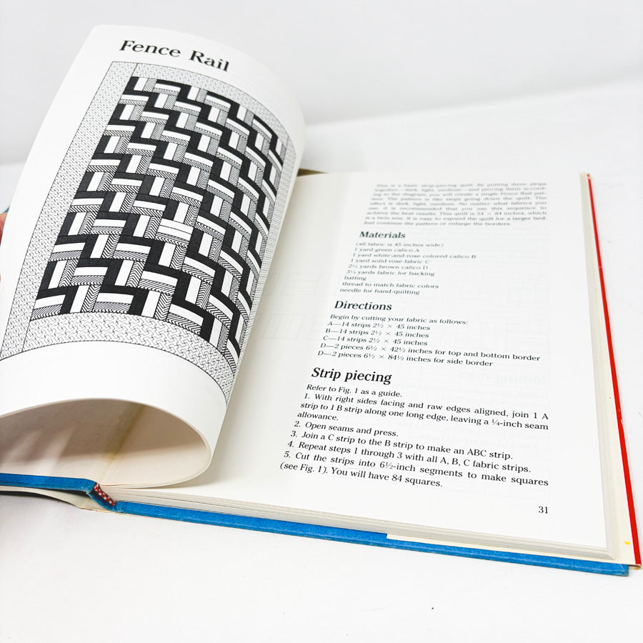 The Weekend Quilt Book by Leslie Linsley