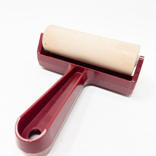 Speedball Pop-In Soft Rubber Brayer, 4"