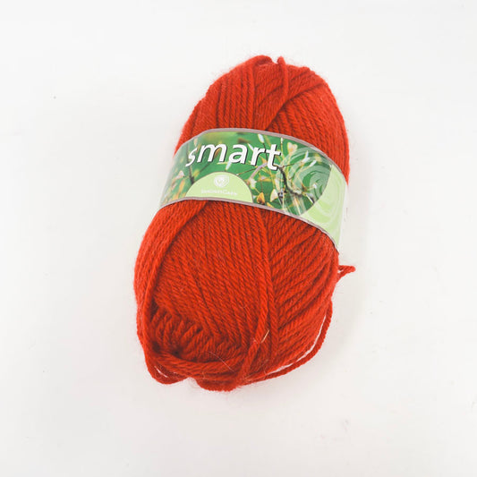 Burnt Orange - Sandnes Garn Smart Wool Yarn