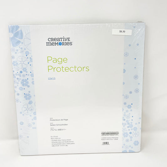 Creative Memories Page Protectors 12"x12"