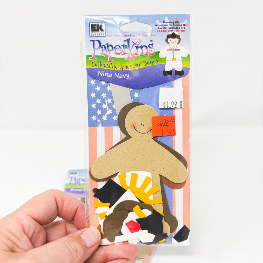 EK Success PaperKins Die Cut Packs