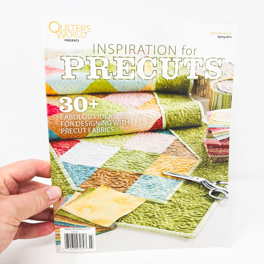 Inspirations for Precuts Book by Quilter's World