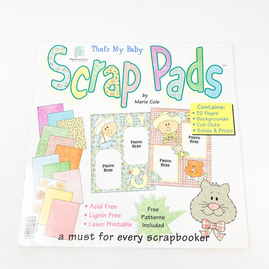 Provo Craft Scrap Pads - That's My Baby