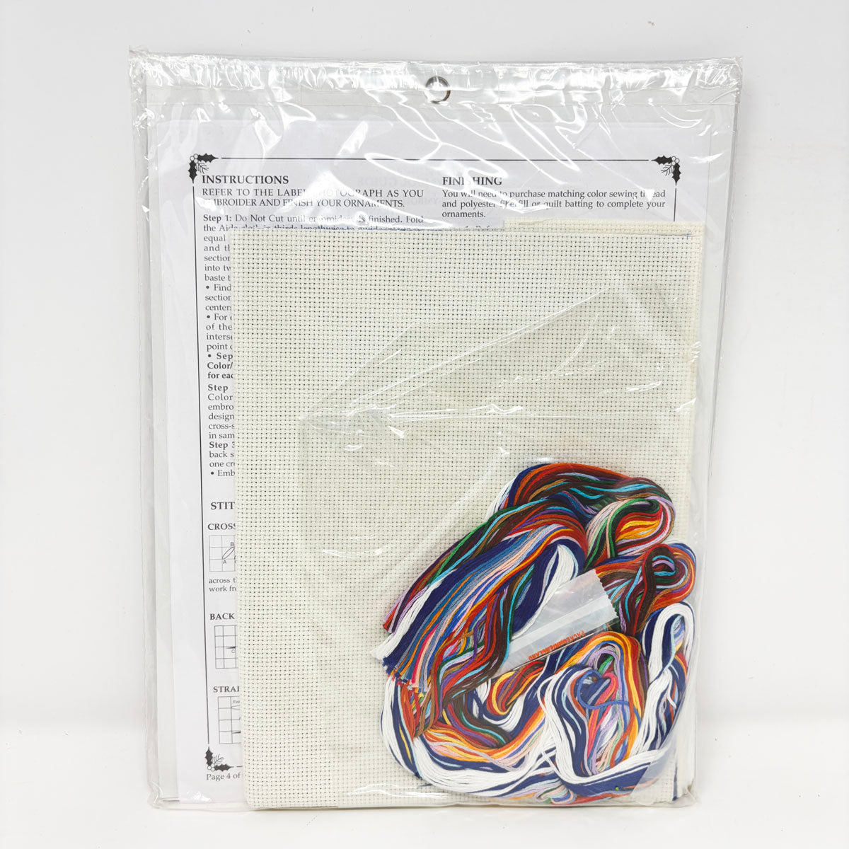 Celestial Angels #83130 – Vintage Bucilla Counted Cross Stitch Kit