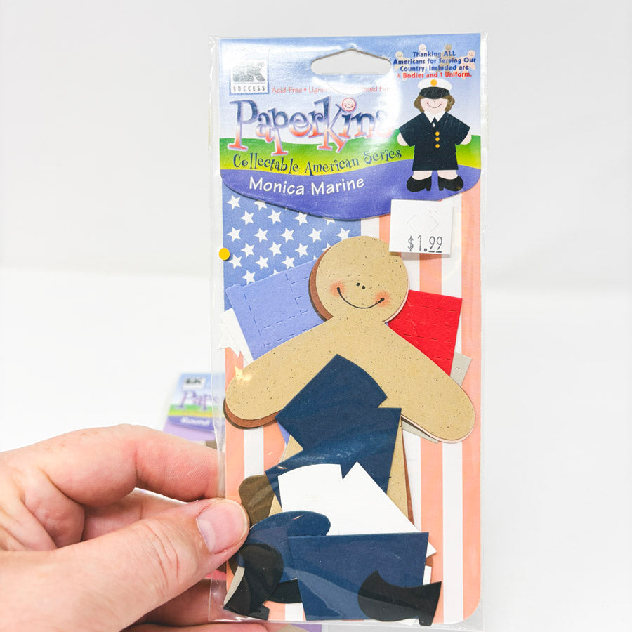 EK Success PaperKins Die Cut Packs
