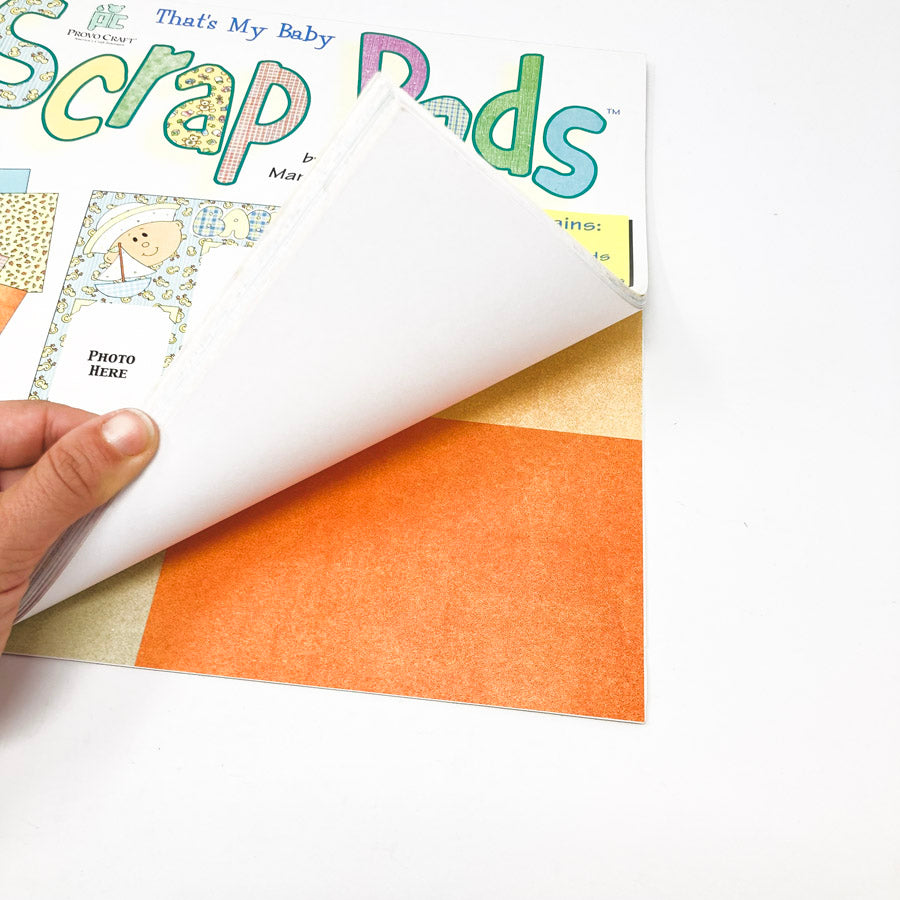 Provo Craft Scrap Pads - That's My Baby