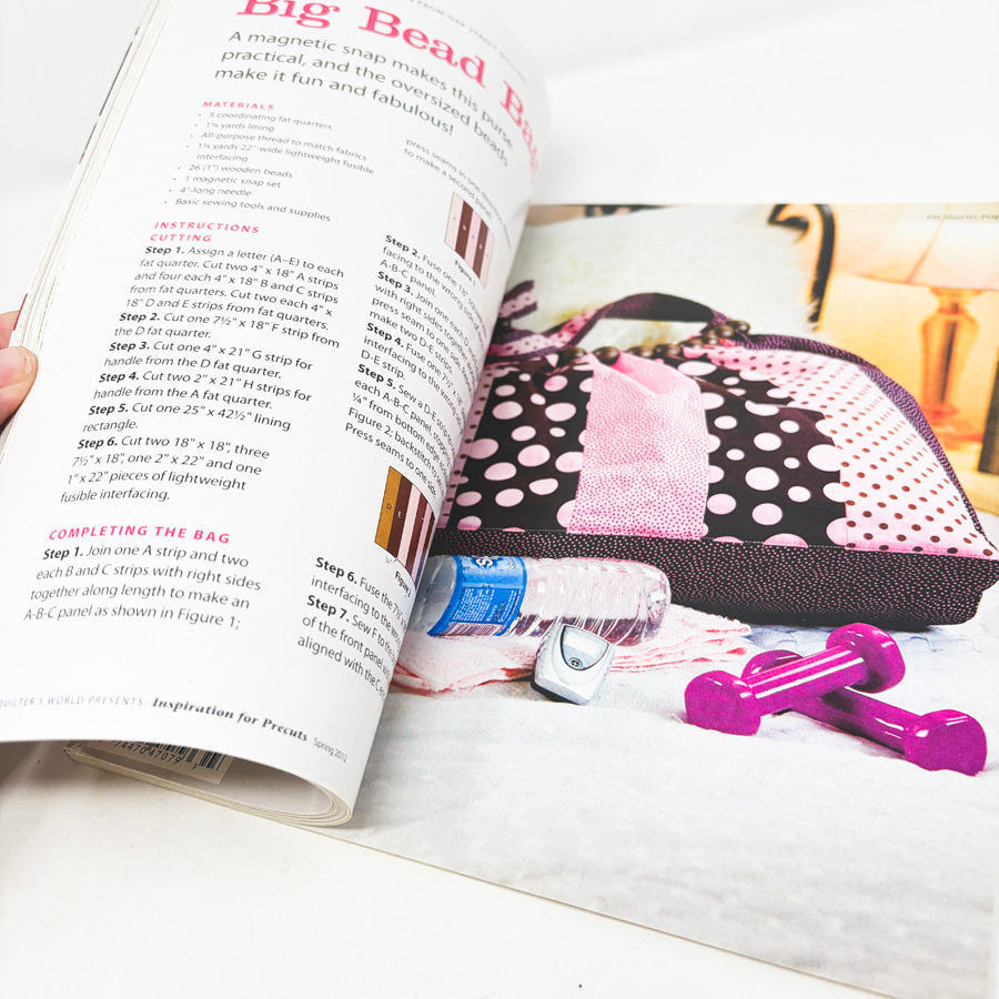 Inspirations for Precuts Book by Quilter's World