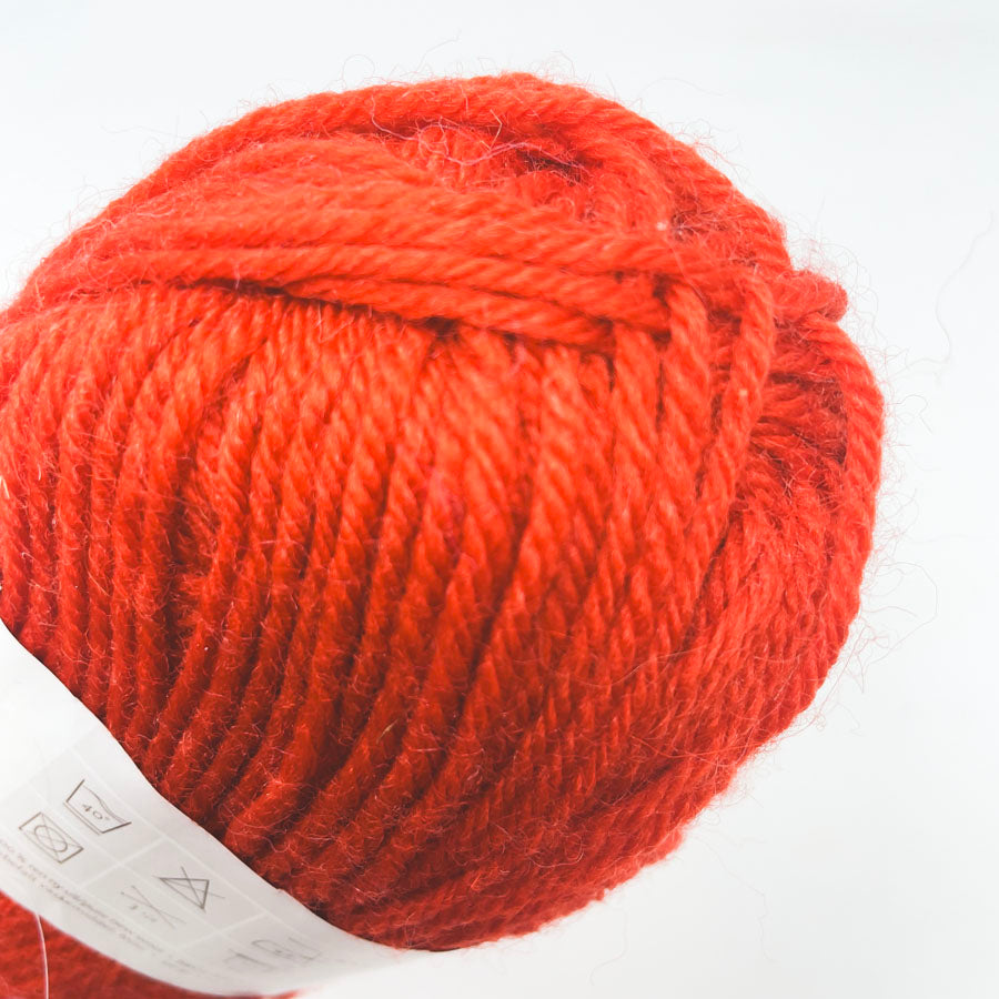 Burnt Orange - Sandnes Garn Smart Wool Yarn