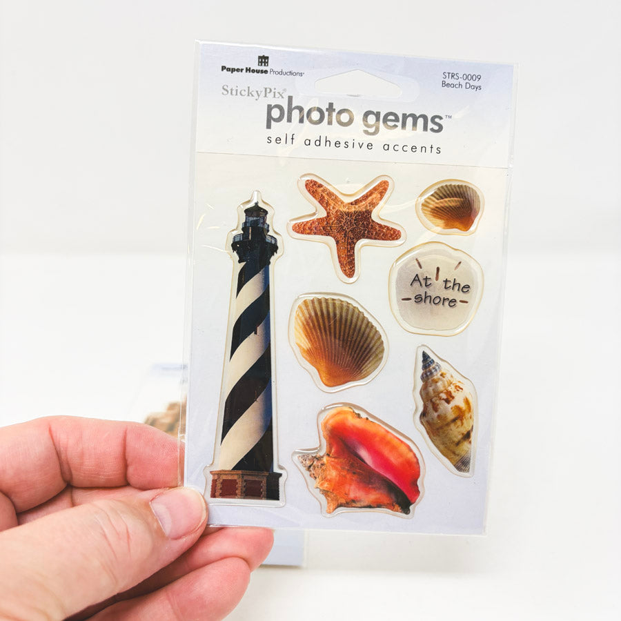 Photo Gems Sticker Sheets