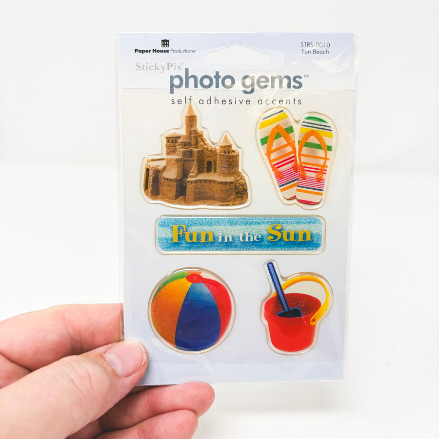 Photo Gems Sticker Sheets