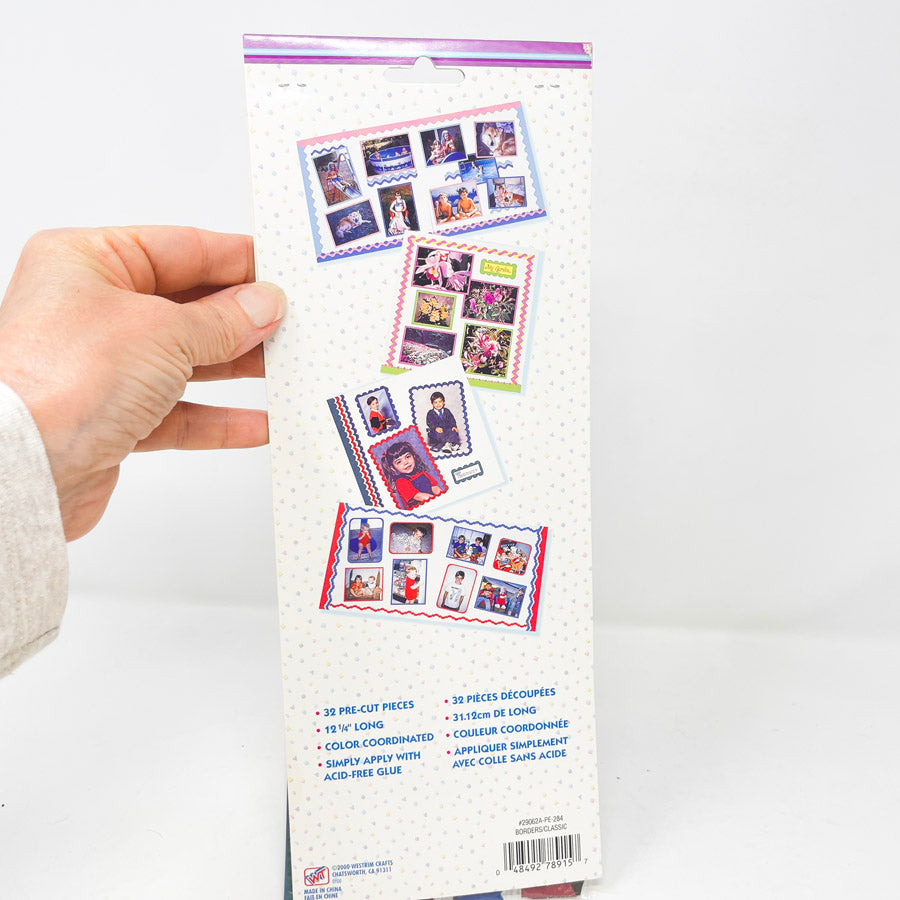 Scrapbooking Borders Pack