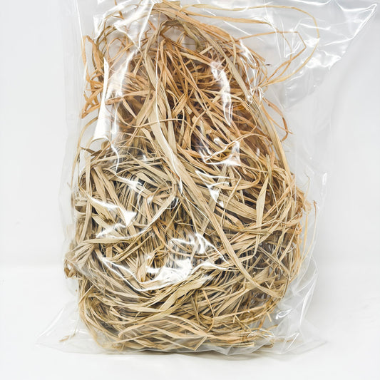 Bundle of Raffia Fibers