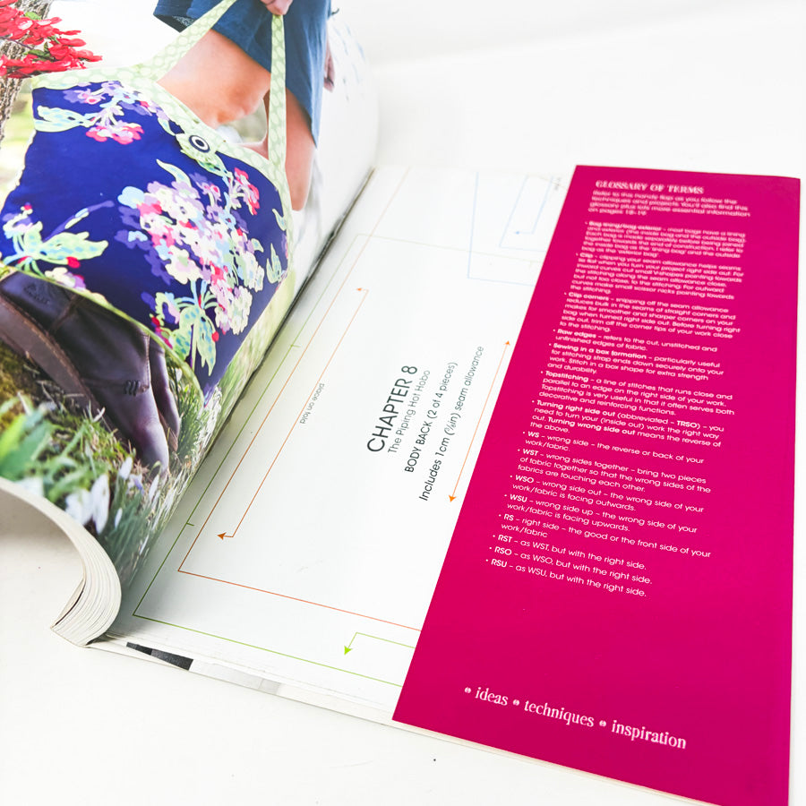 The Bag Making Bible Book by Lisa Lam