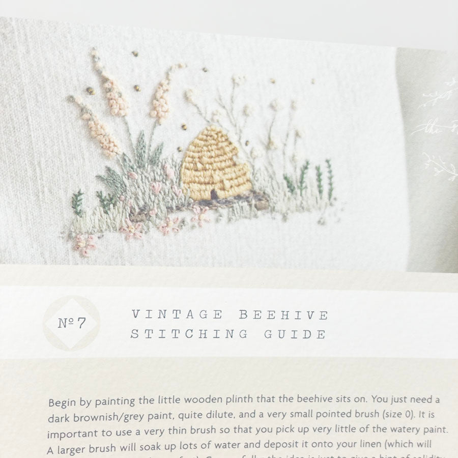 Vintage Beehive Embroidery Kit - The Stitchery