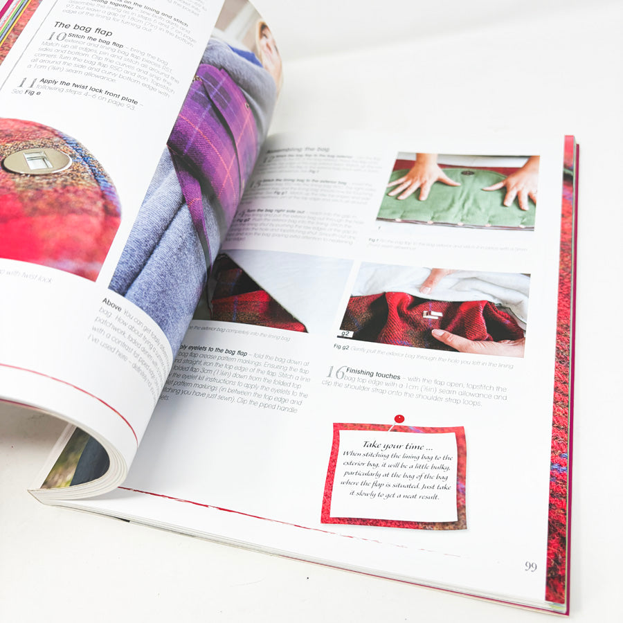 The Bag Making Bible Book by Lisa Lam