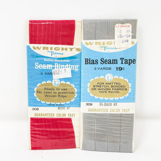Wrights Seam Binding/Bias Seam Tape