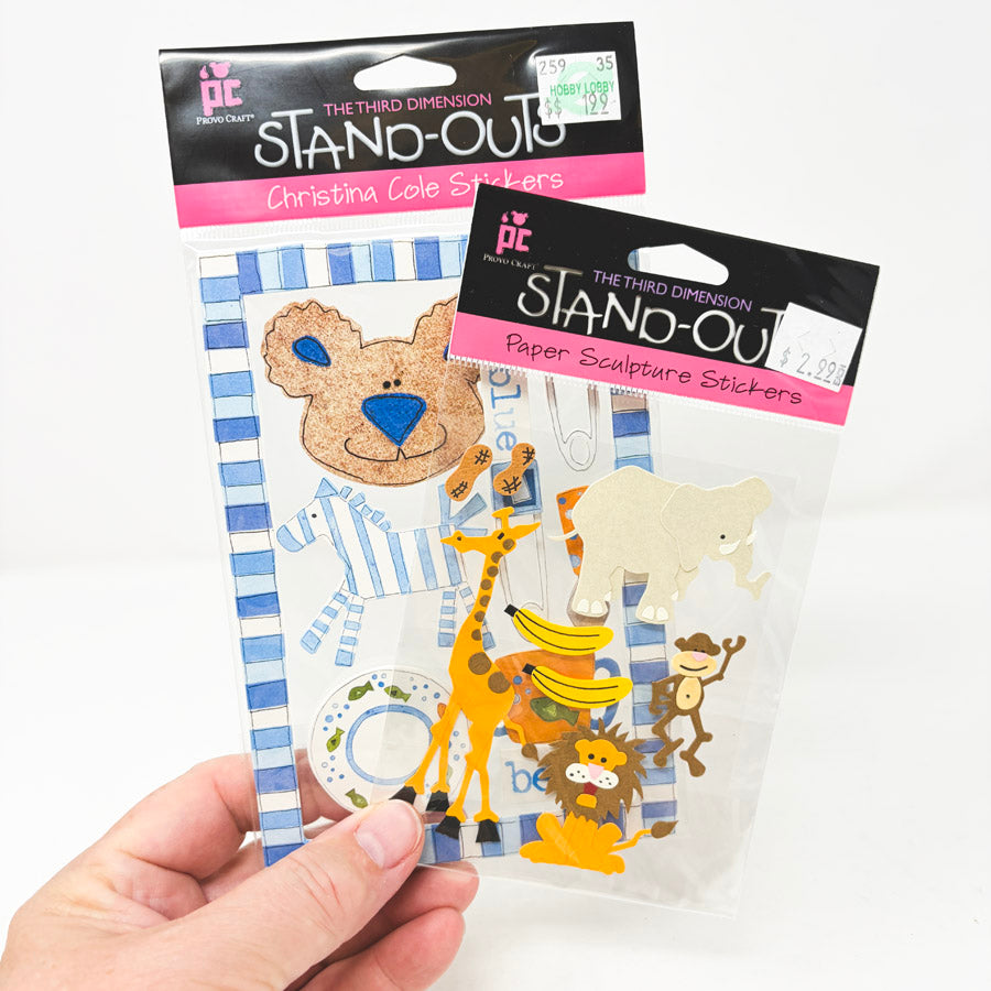 Provo Craft Stand-Out Paper Stickers