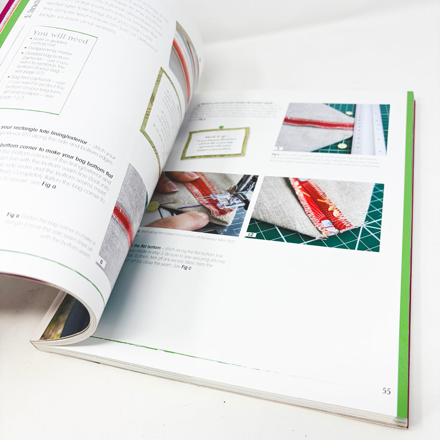 The Bag Making Bible Book by Lisa Lam
