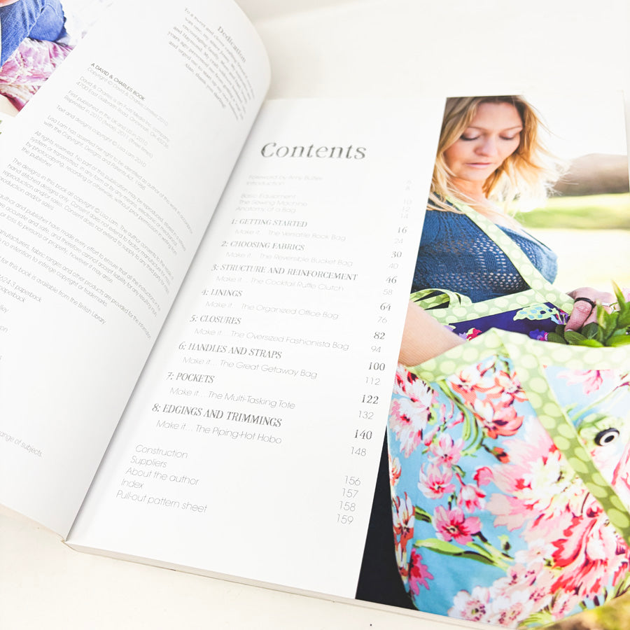 The Bag Making Bible Book by Lisa Lam