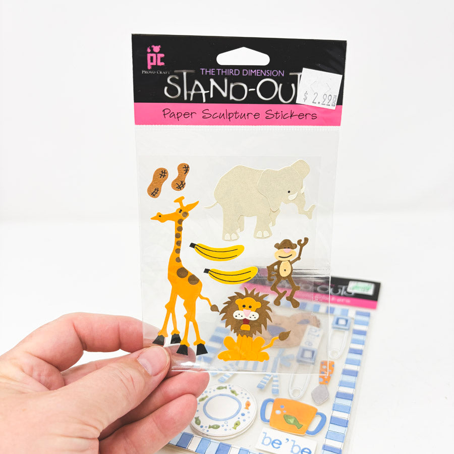 Provo Craft Stand-Out Paper Stickers