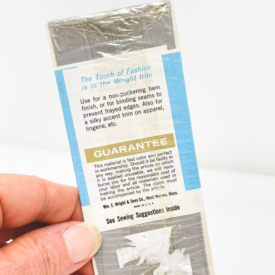 Wrights Seam Binding/Bias Seam Tape